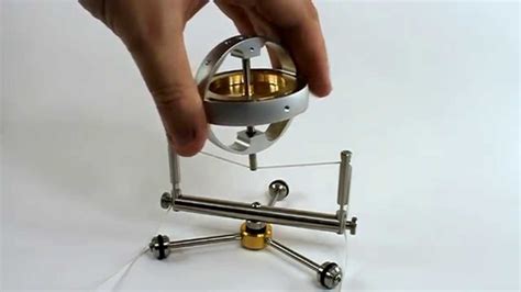 Super Gyroscope With Gimbal add-on kit - From Gyroscope.com - YouTube