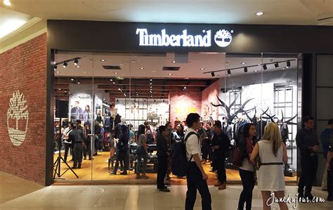 TIMBERLAND's 42nd Anniversary at Raffles City Flagship Re-Opening ...