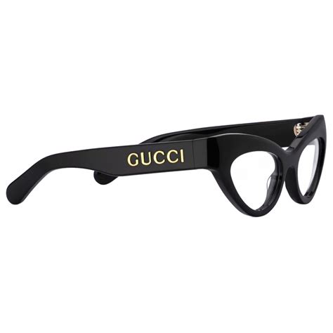 Gucci - Cat Eye Frame Optical Glasses - Black - Gucci Eyewear - Avvenice