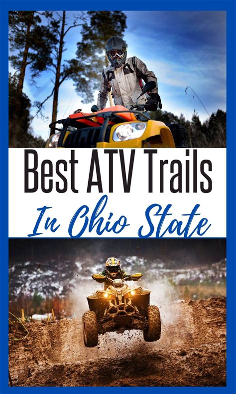 ATV Trails in Ohio to Kick Up Some Outdoor Fun | Atv, Atv riding ...