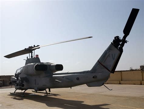 Bell AH-1 SuperCobra Attack Helicopter