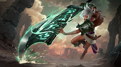 Riven by JasonChanArt on DeviantArt