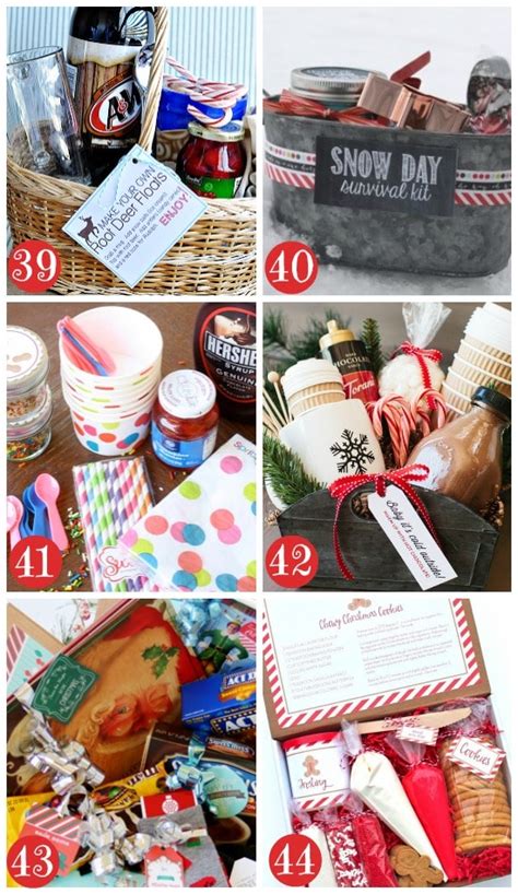 50 Themed Christmas Basket Ideas - The Dating Divas