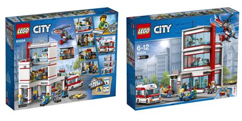 LEGO's new City-themed Hospital kit opens its doors, includes 12 ...