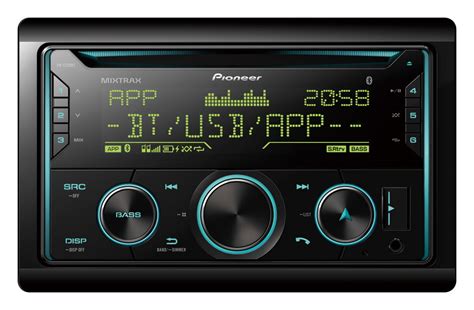 Double Din Pioneer Bluetooth CD Stereo Radio. - Radio Waves