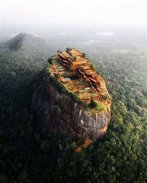 Sigiriya Rock - SriLanka | Wonders of the world, Natural landmarks, World heritage sites