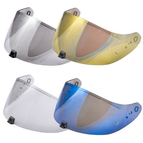 Visor MaxVision for Scorpion EXO R1 / EXO 1400 Air / Blue Gold Silver ...