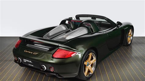 Une Porsche Carrera GT entièrement reconstruite et personnalisée par Porsche Classic