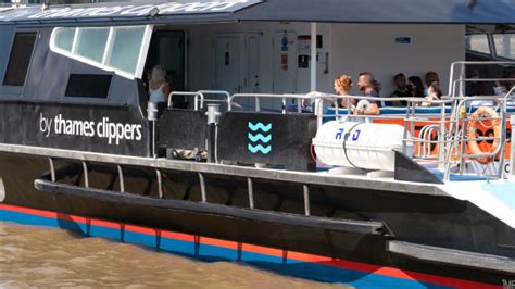 Uber Boat by Thames Clippers - River Tour - visitlondon.com