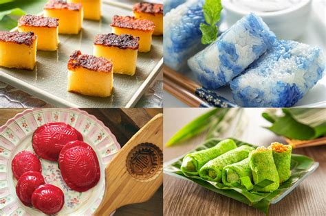 50 Popular Traditional Malay & Nyonya Kuih in Malaysia - Bello Bello