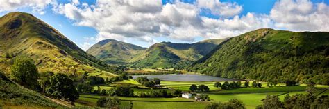 Brothers Water Summer Panorama - Canvas | Dave Massey Lake District ...