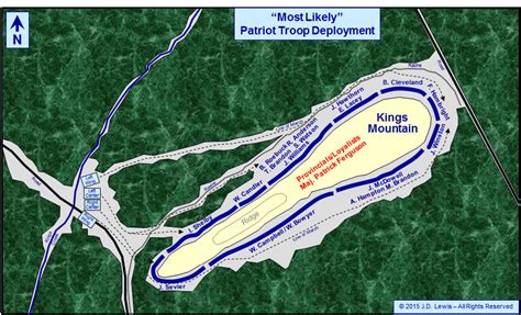 The American Revolution in South Carolina - The Battle of Kings Mountain