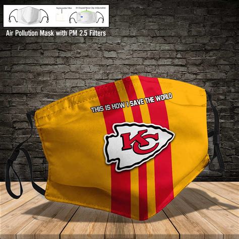 Kansas City Chiefs Face Masks - ChiefsFam