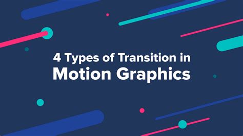 4 Types of Transition in Motion Graphics | Motion graphics tutorial ...