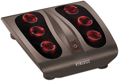 HoMedics Shiatsu Foot Massager with Heat - Detailed Review