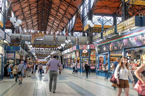 Eastern Europe Itinerary - Great Market Hall Budapest Hungary - The ...