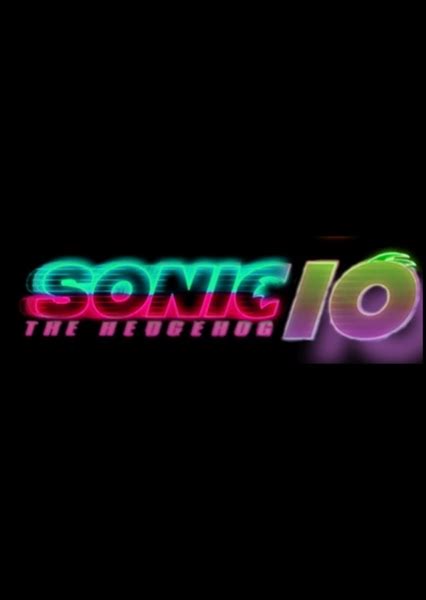 Sonic the Hedgehog 10 by James Gunn Fan Casting on myCast