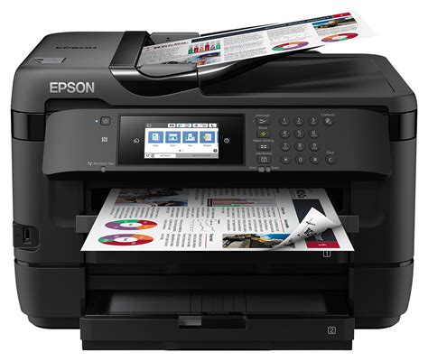 Epson WorkForce WF-7720 All-in-One Wireless Printer Reviews