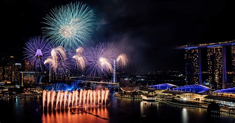 New year countdown fireworks returning to Marina Bay for the first time since pandemic ...