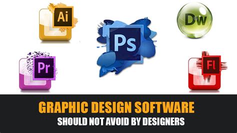 Graphic Design Software Should Not Avoid By Designers