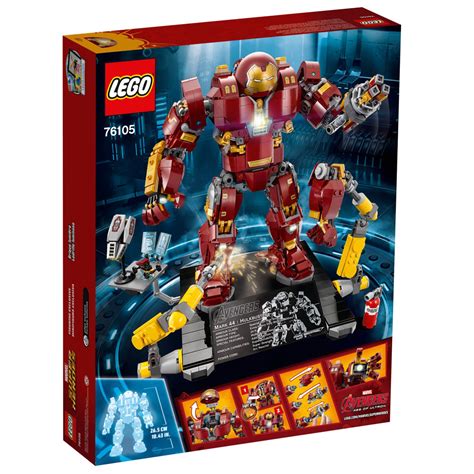 LEGO The Hulkbuster: Ultron Edition 76105 Set