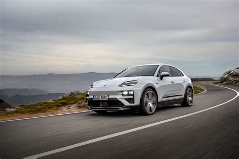 Porsche unveils the sporty Macan EV with up to 381 miles range