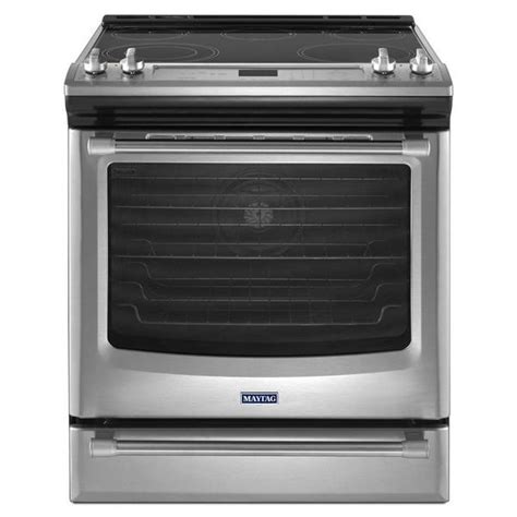 Maytag Heritage Series 30-inch Slide-in Electric Range - Free Shipping Today - Overstock.com ...