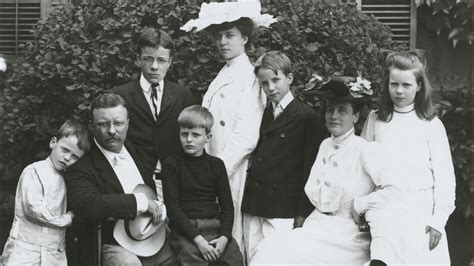 Theodore Roosevelt's Family at the White House - YouTube