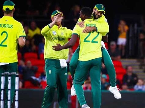 Australia vs South Africa: South Africa Down Australia In Rain-Hit One-Off T20I | Cricket News