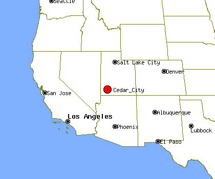 Cedar City Profile | Cedar City UT | Population, Crime, Map