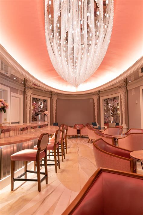 Tour the super-pink champagne bar opening this Sunday on Marion Square ...