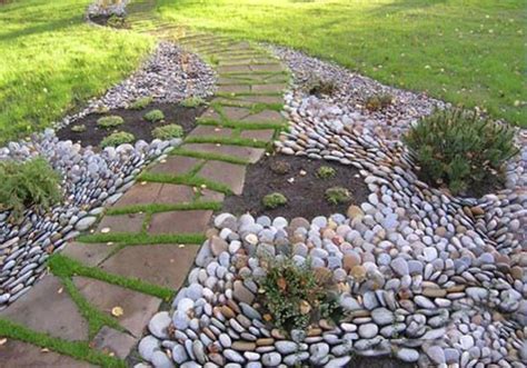 25 Unique Backyard Landscaping Ideas and Garden Path Designs with ...