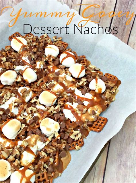 Yummy Gooey Dessert Nachos - Lou Lou Girls