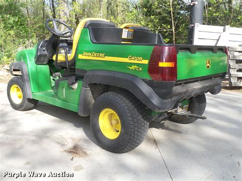 2004 John Deere Gator CX utility vehicle in Lincoln, NE | Item AU9558 ...