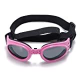New Fashionable Water-Proof Multi-Color Pet Dog Sunglasses Eye Wear Protection Goggles Small ...