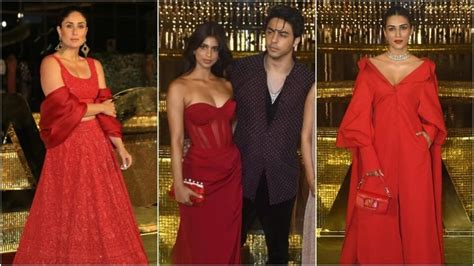 Kareena Kapoor, Suhana Khan, Kriti Sanon at NMACC Gala: B-Town divas show different ways to ...