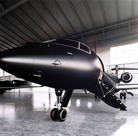 All Black Everything | Aviones privados de lujo, Aviones de lujo, Interior de avión privado