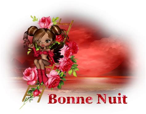 Bonne Nuit Fleurs - Bonne Nuit Fleur Picture 129216294 Blingee Com