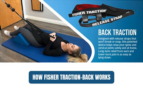 Fisher Traction Neck Pain & Headache Relief Device | Neck Traction for ...