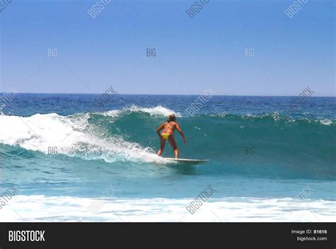 Surfer Riding Waves Image & Photo (Free Trial) | Bigstock