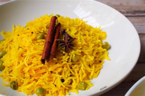 Saffron Rice – Delishar | Singapore Cooking, Recipe, and Food Blog