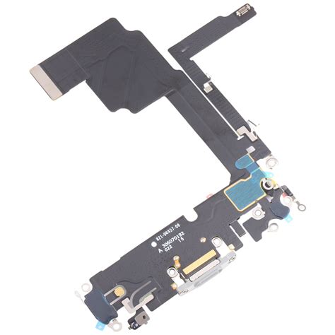 For iPhone 15 Pro Original Charging Port Flex Cable (White) – Alexnld.com