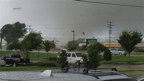 Tornado destroys buildings in Virginia Video - ABC News