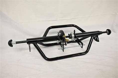 20"-24"-26" TRIKE ADULT TRICYCLE CONVERSION KIT 1 SPEED 15mm AXLE BLACK FRAME | eBay