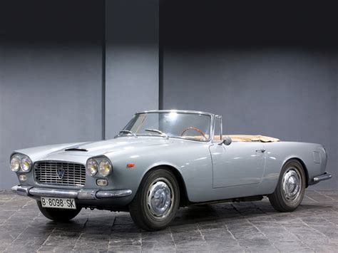 1959, Lancia, Flaminia, Convertible, 824, Retro