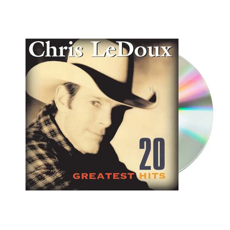 20 Greatest Hits: Best Of Chris LeDoux (CD) – Universal Music Group ...