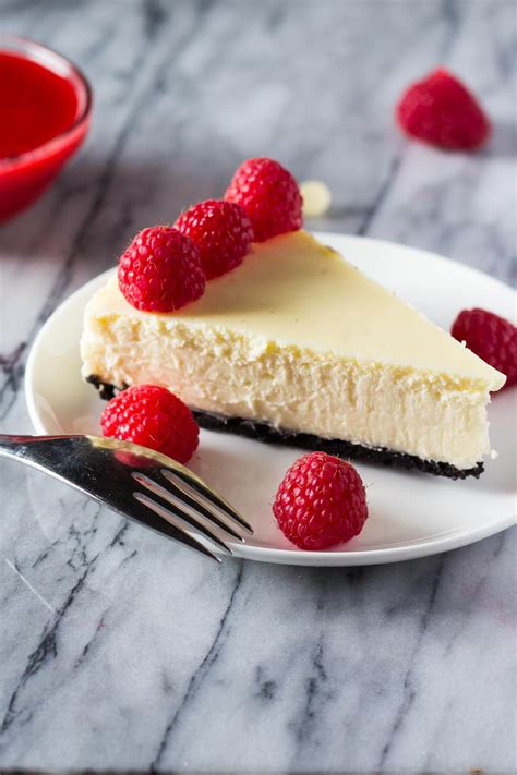 White Chocolate Cheesecake - Just so Tasty