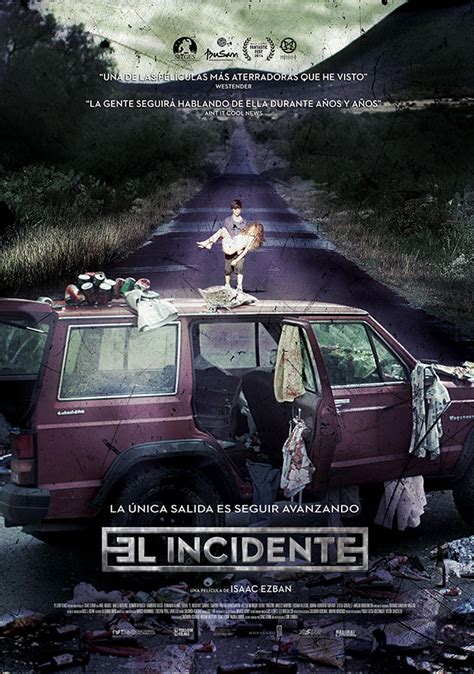 Trailer oficial para El incidente de Isaac Ezban | Cine maldito