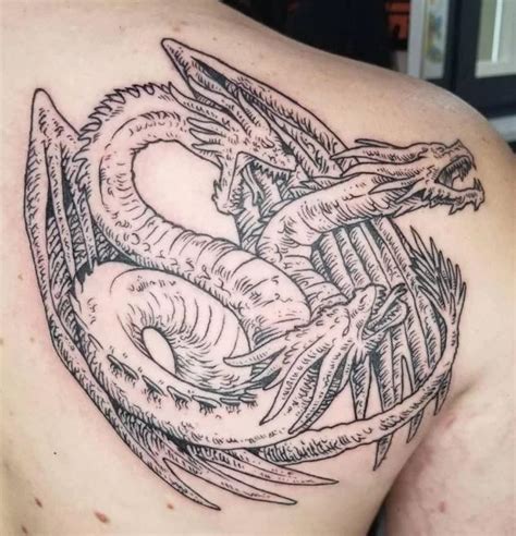 HYDRA TATTOO: Meanings, Tattoo Ideas & Tattoo Designs - TATTOOGOTO