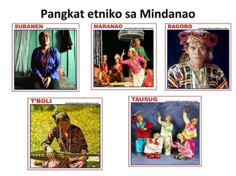 Pangkat etniko sa luzon, visayas at mindanao